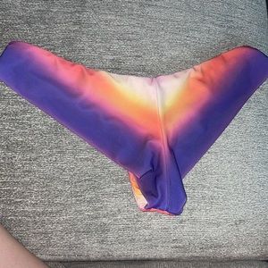 Moana Bikini Shark Fin sunset Adrift bikini bottoms